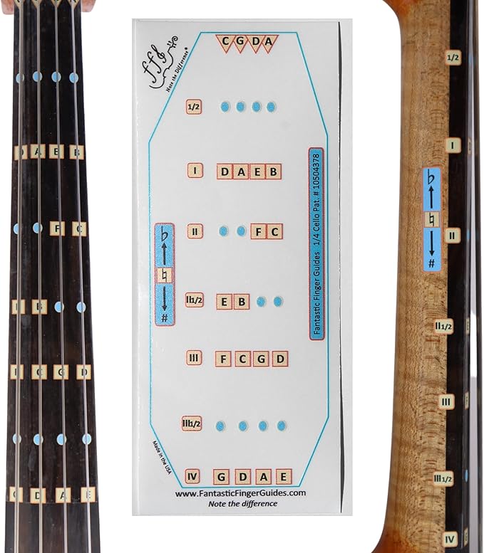 Cello All Notes Guide